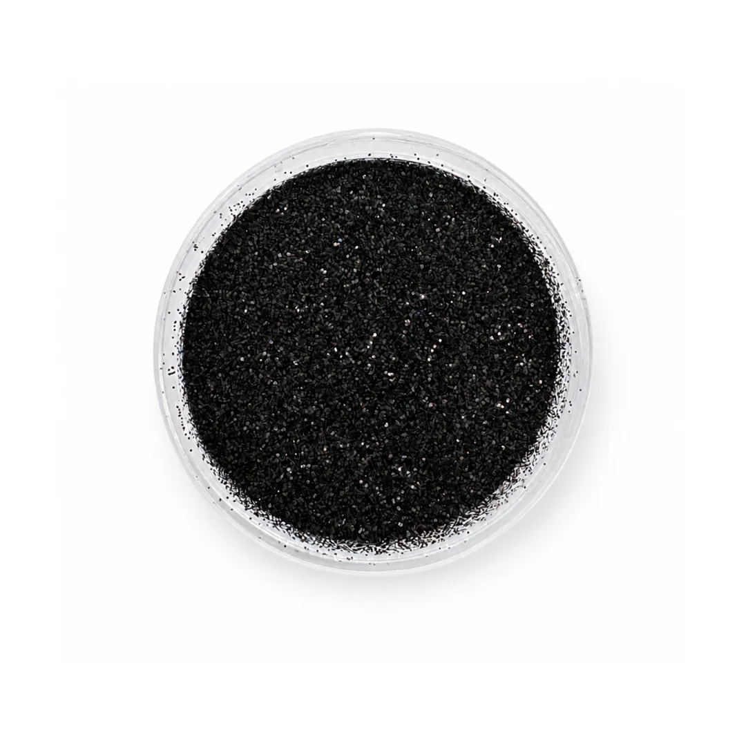 F.A.B. Black Potion Mama Clown paillettes noires opaques 1 oz