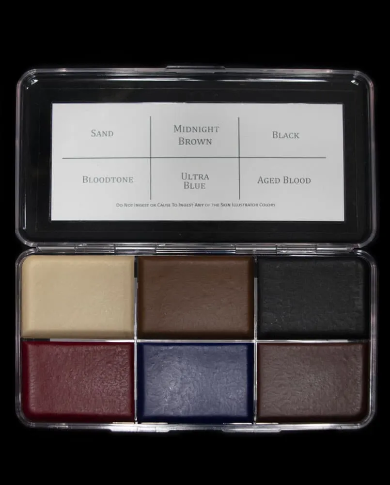 SKIN ILLUSTRATOR Blood & Sand Palette maquillage salissure faux sang