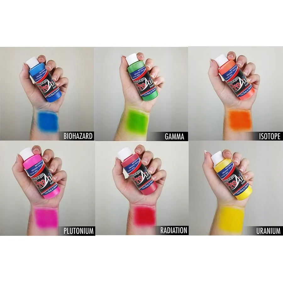 ProAiir Atomic Hybrid kit maquillage 60 ml couleurs UV