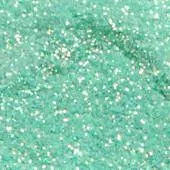 F.A.B. Minty Green Mama Clown Glitter 1 oz paillettes irisées en pot
