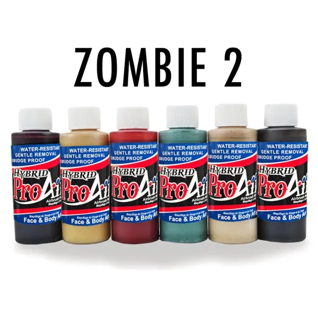 ProAiir Zombie 2 Hybrid kit maquillage 30 ml effets horreur