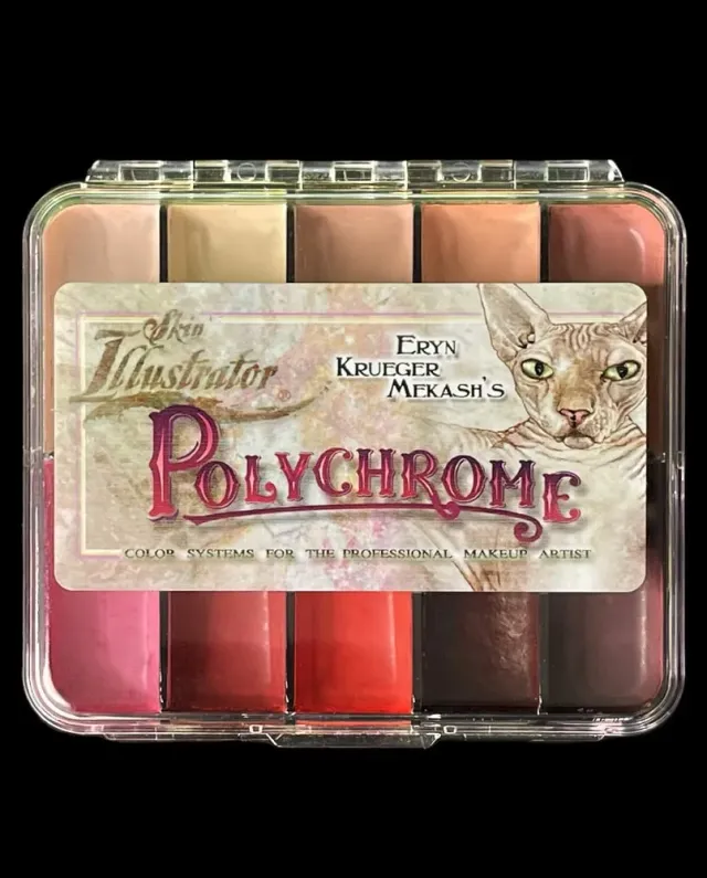 Skin Illustrator Polychrome On Set Palette maquillage peau claire 5 teintes