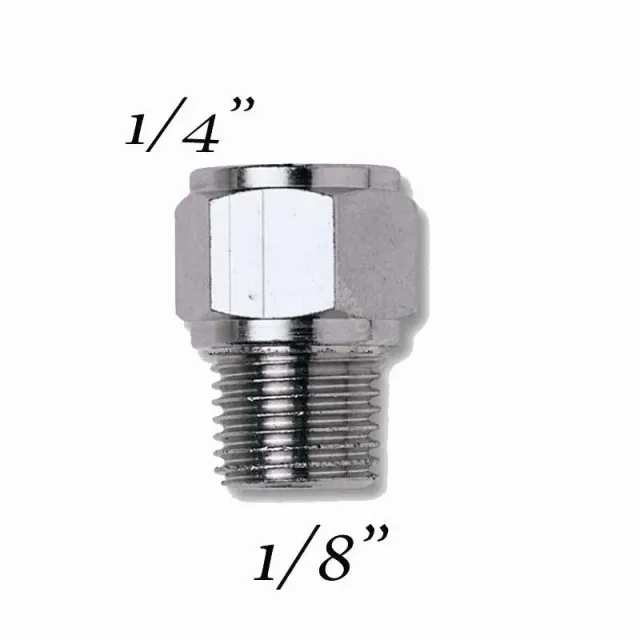 ProAiir Reducer raccord réducteur 1/4-1/8 aérographe