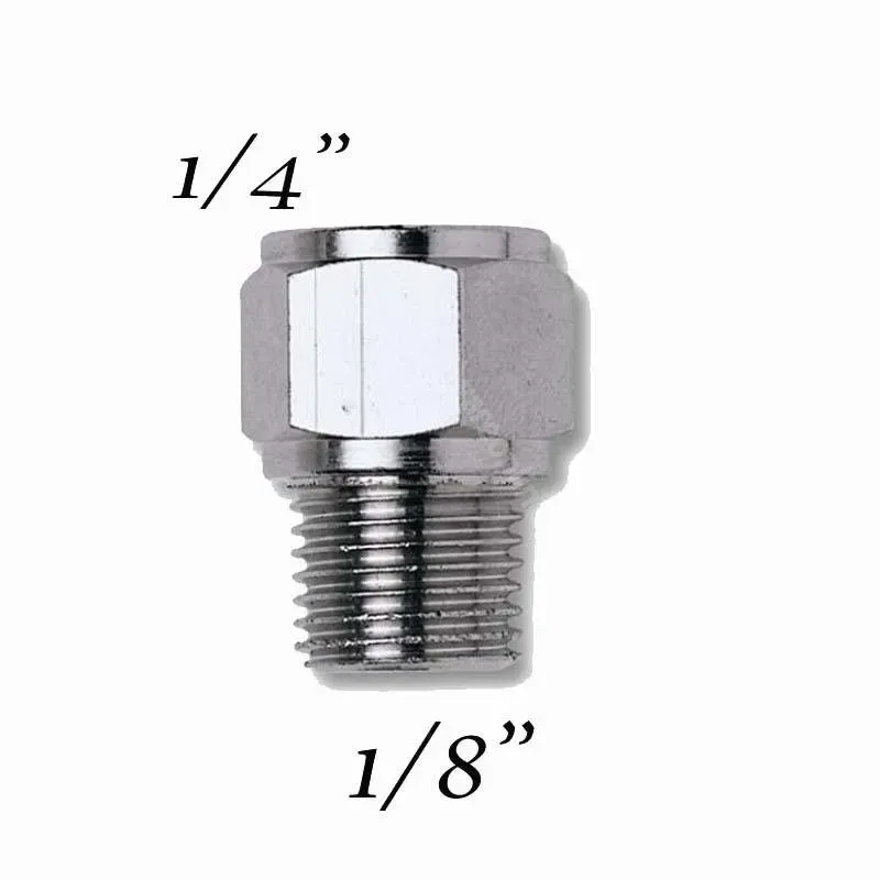 ProAiir Reducer raccord réducteur 1/4-1/8 aérographe