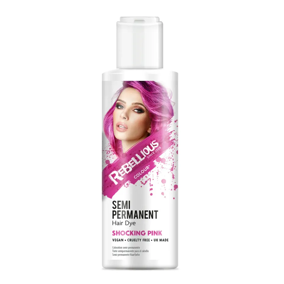Rebellious Colour coloration semi-permanente 100ml vegan