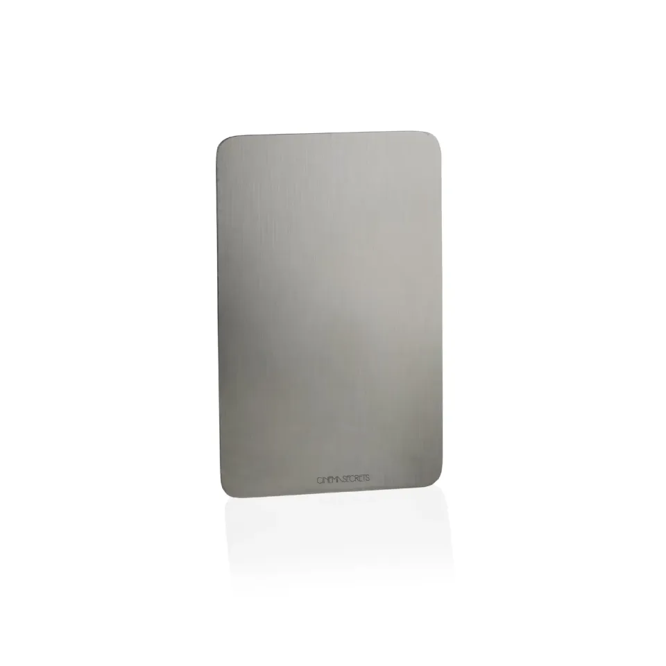 Cinema Secrets Medium palette inox 10,7 x 15,7 cm