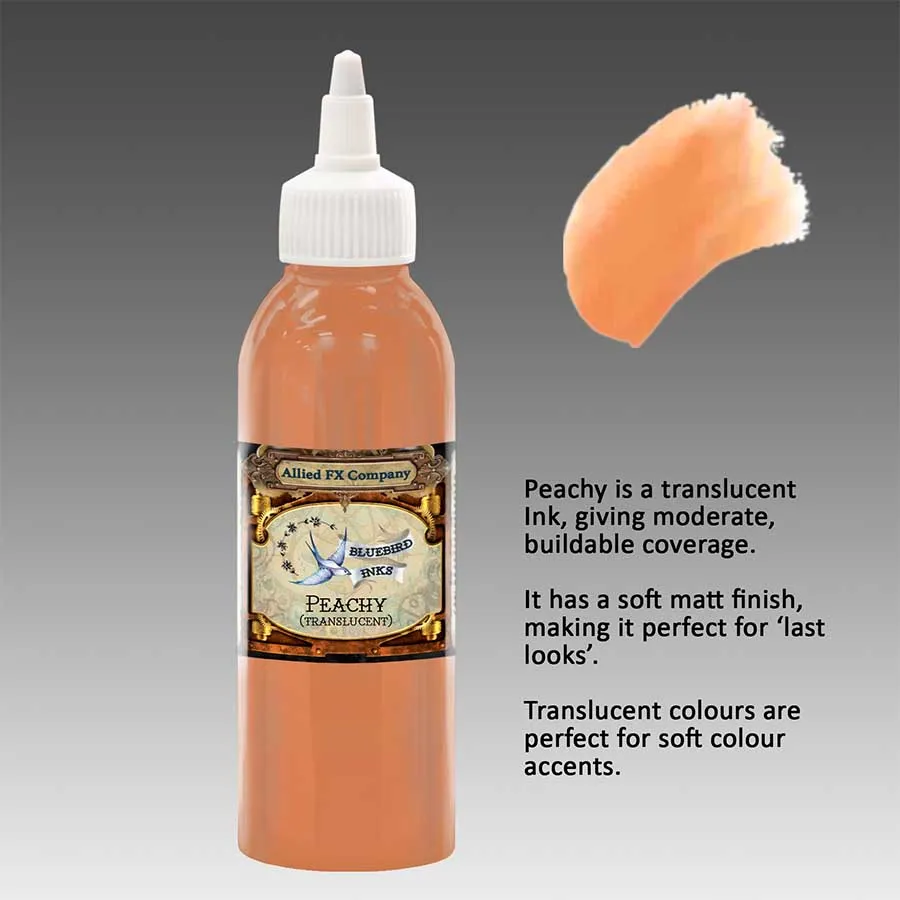 BLUEBIRD Translucent Toners Fluid Inks encre Umber 50ml translucide