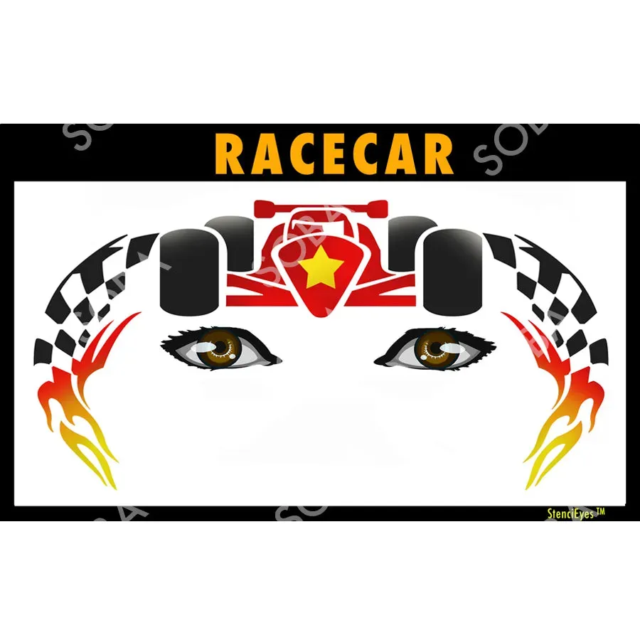 ProAiir StencilEyes Racecar pochoir voiture course