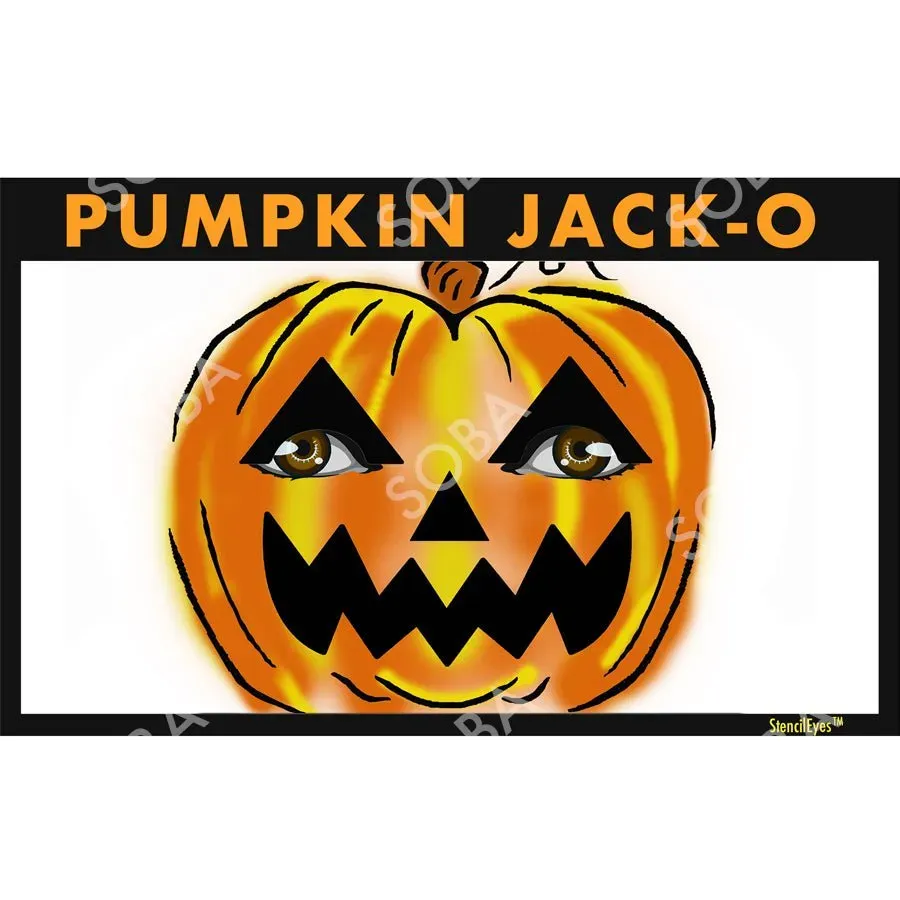 ProAiir StencilEyes Pumpkin Jack-O pochoir citrouille Halloween