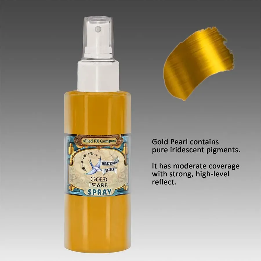 The Dark Arts Company Hi-Lights Spray Inks encre Gold Pearl 30ml