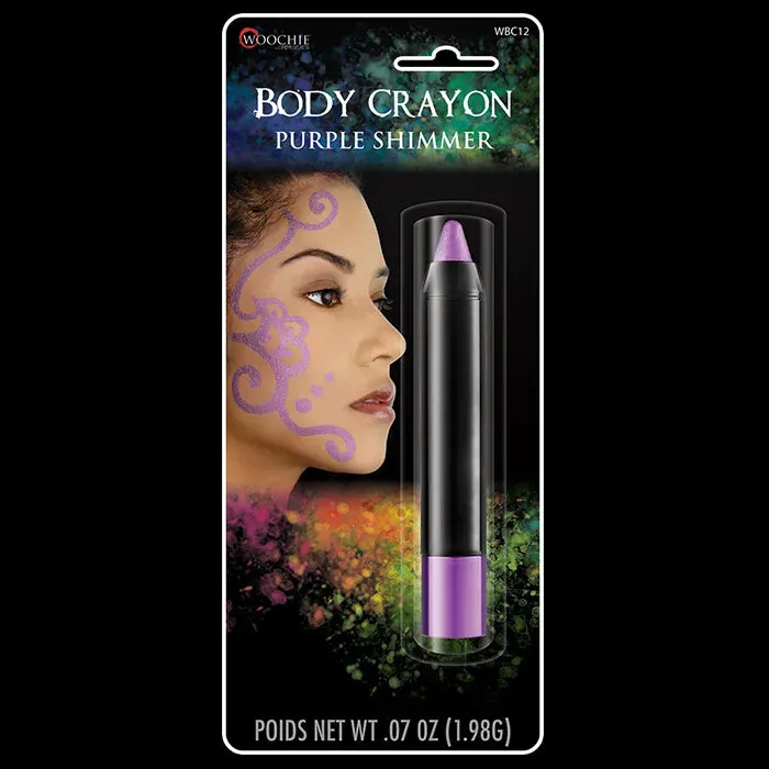 Woochie Body Crayon crayon corps violet shimmer
