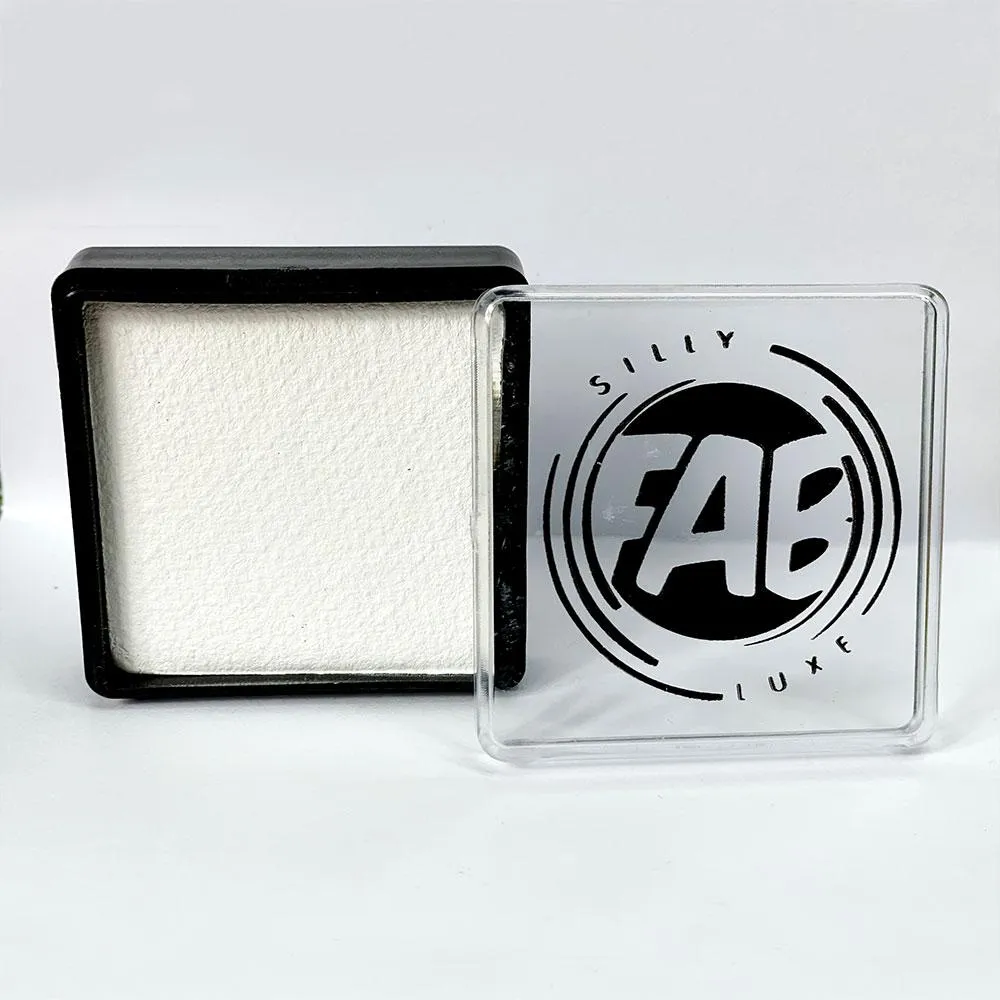FAB Luxe White peinture visage 45g blanc opaque