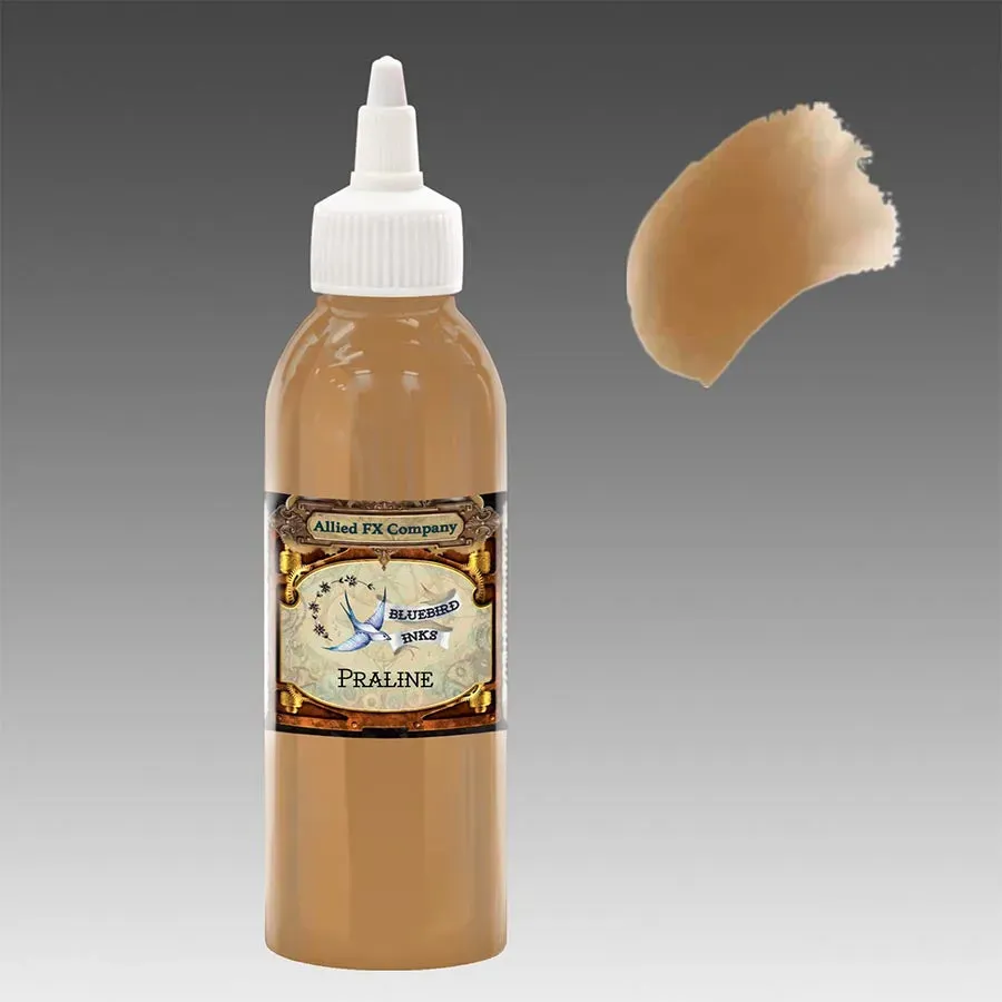 The Dark Arts Company Light Skin encre fluide Praline 50ml peau claire