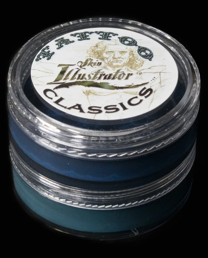 Skin Illustrator Tattoo Classics palette faux tatouage vieilli