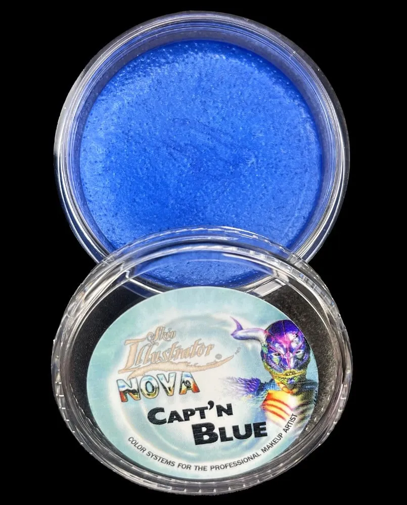 Skin Illustrator Nova Singles maquillage métallique pot