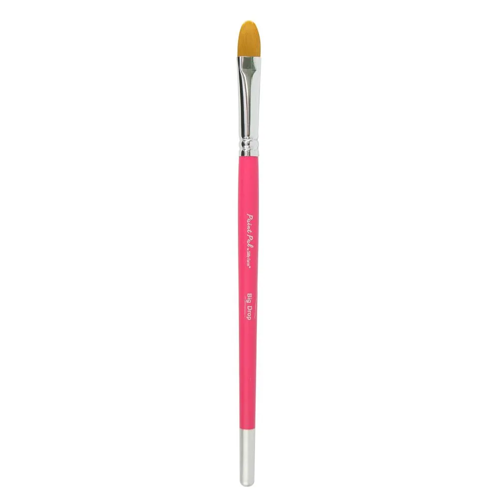 F.A.B. Paint Pal Big Drop pinceau visage pétale large