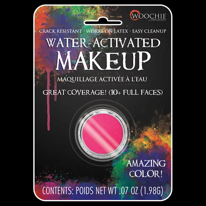 Woochie fard à l'eau rose vif 2,8g mat intense