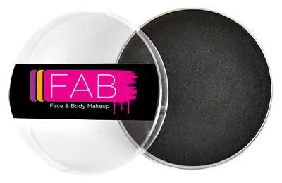 F.A.B. Face Paint Black 163 maquillage noir 45 g intense