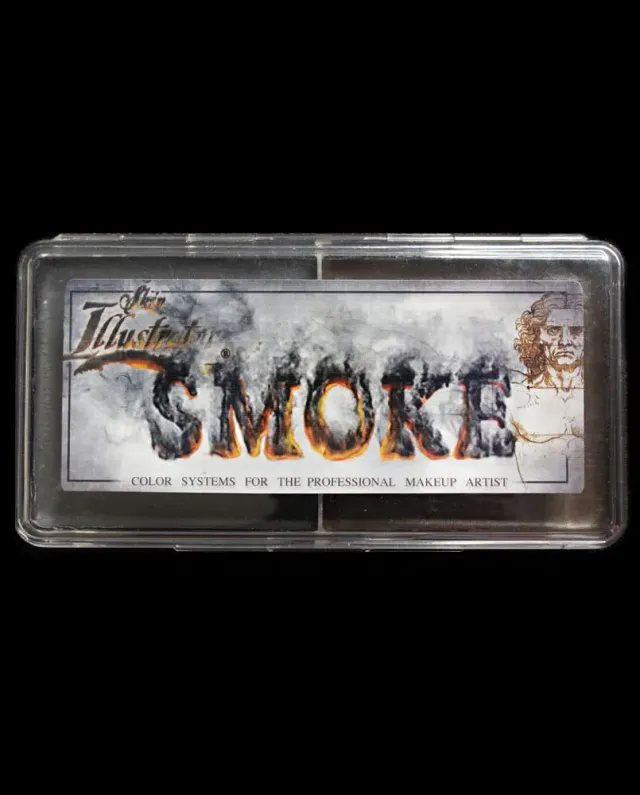 Skin Illustrator Smoke palette salissure suie 2 grands godets