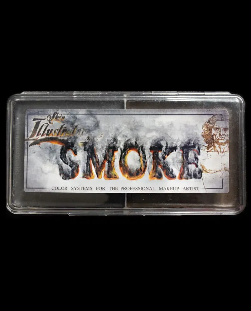 Skin Illustrator Smoke palette salissure suie 2 grands godets