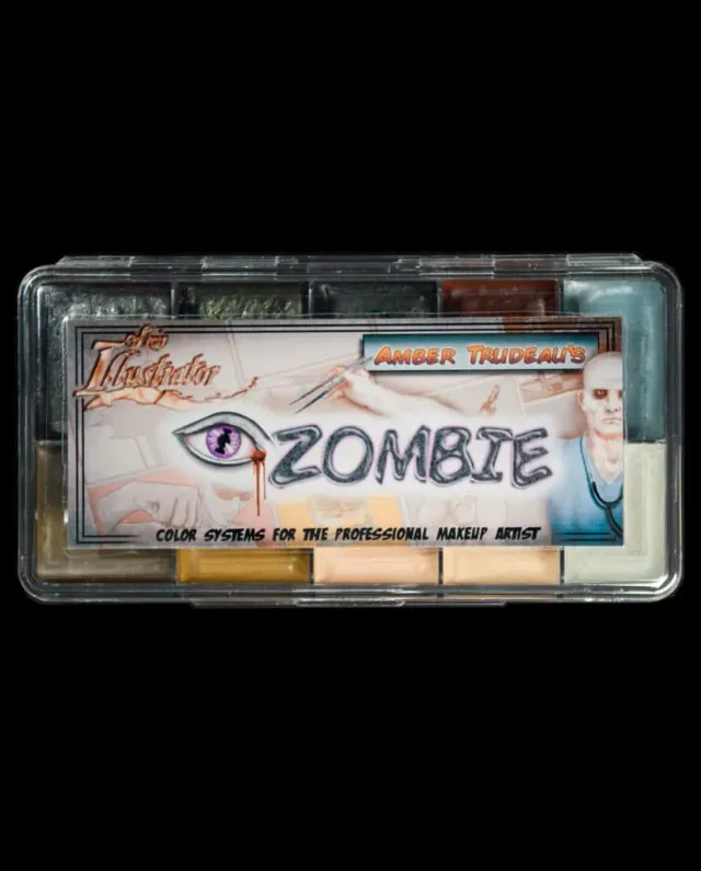 Skin Illustrator eyeZombie Palette palette maquillage effets spéciaux