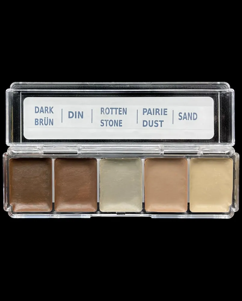 Skin Illustrator Brow palette fard alcool sourcils 5 teintes