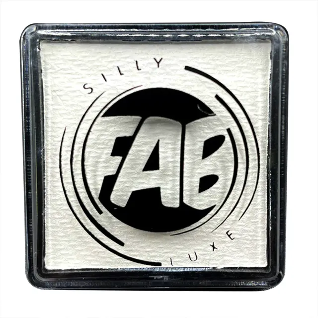 FAB Luxe White peinture visage 45g blanc opaque