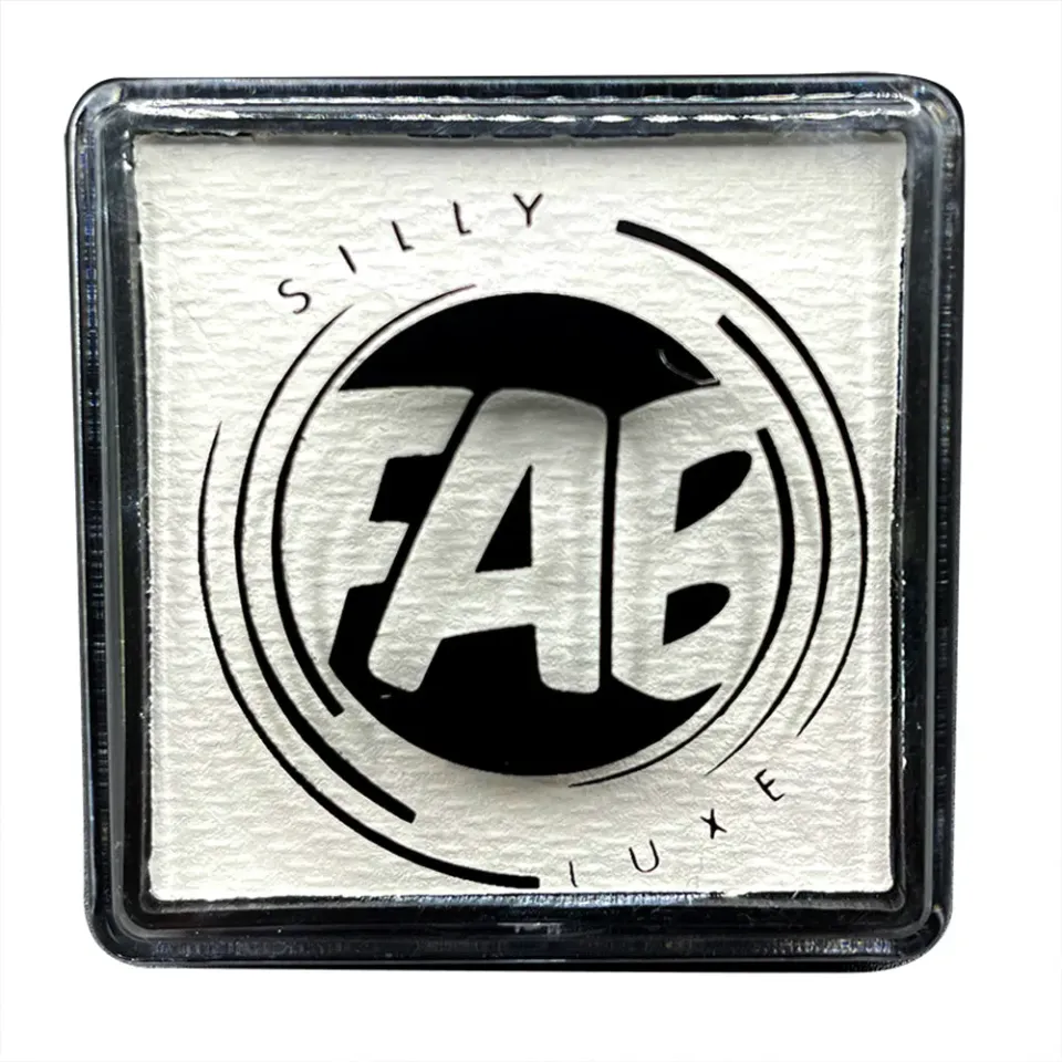 FAB Luxe White peinture visage 45g blanc opaque