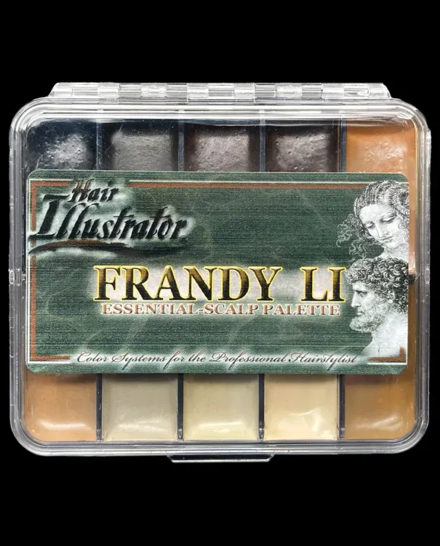 Skin Illustrator Frandy Li On Set palette cheveux 10 teintes