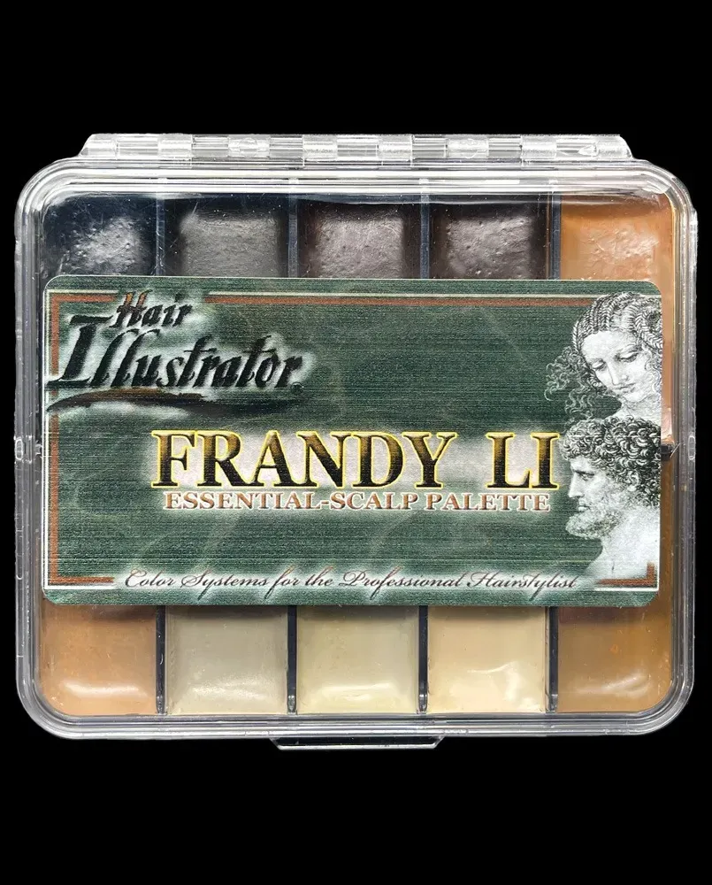 Skin Illustrator Frandy Li On Set palette cheveux 10 teintes