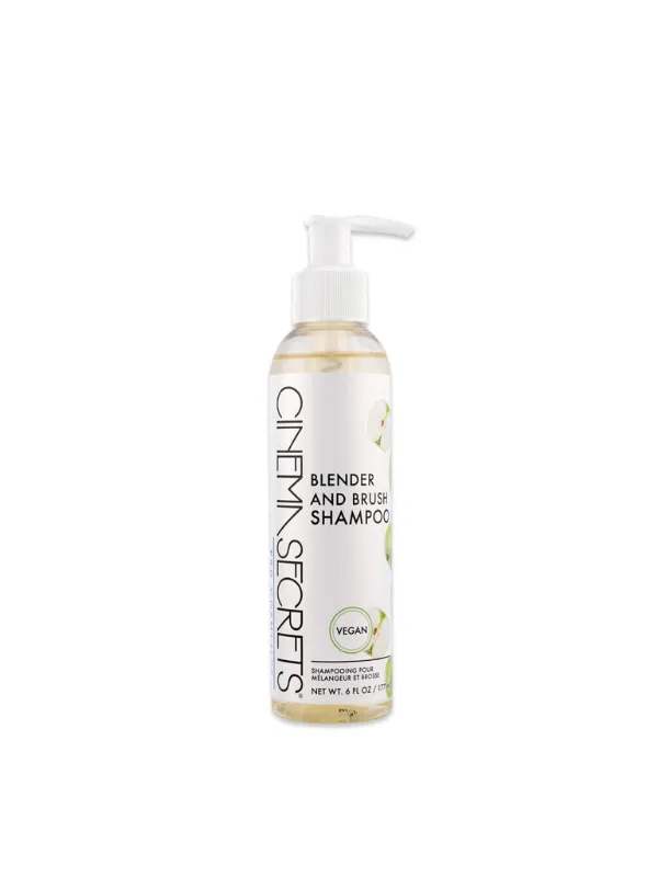 Woochie Cinema Secrets Green Apple Blender and Brush Shampoo 2 oz nettoyant vegan