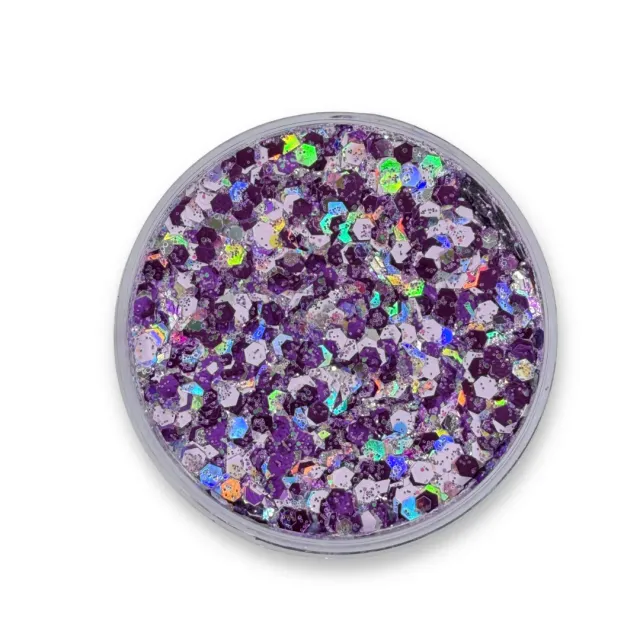 F.A.B. Studio Sparkle Grape Gatsby crème paillettes 25 g