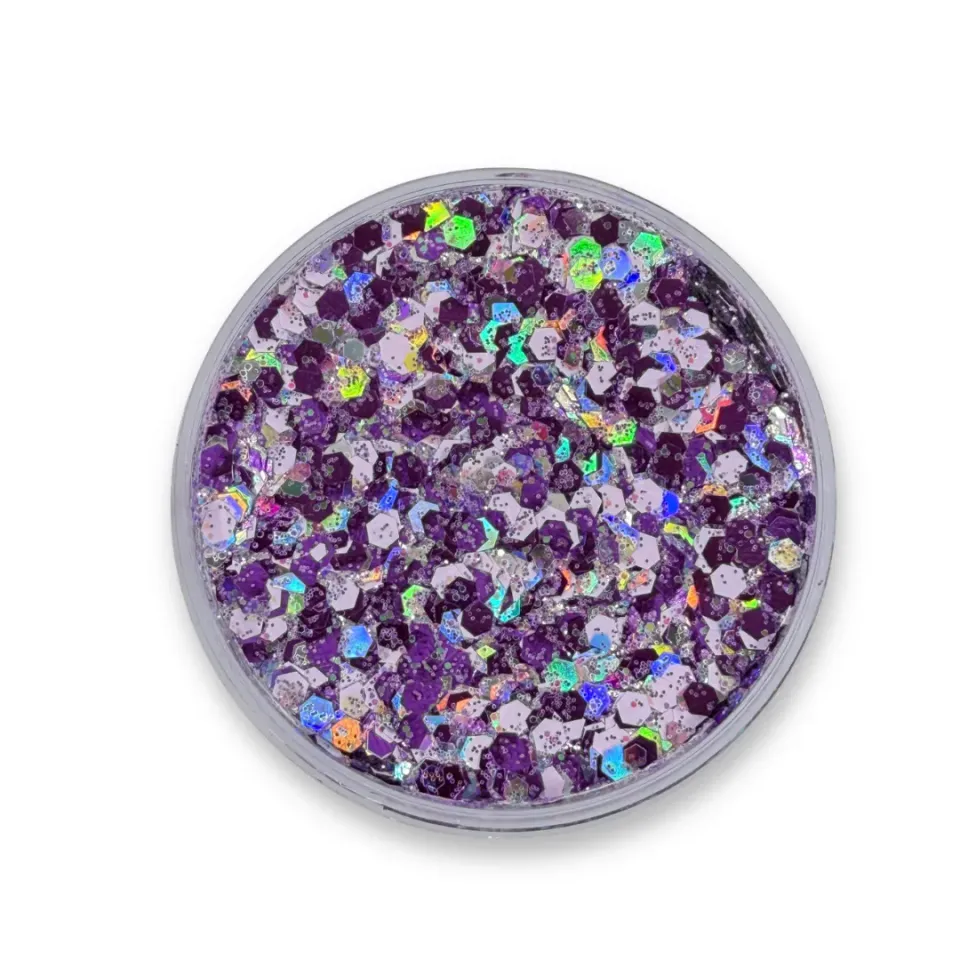 F.A.B. Studio Sparkle Grape Gatsby crème paillettes 25 g