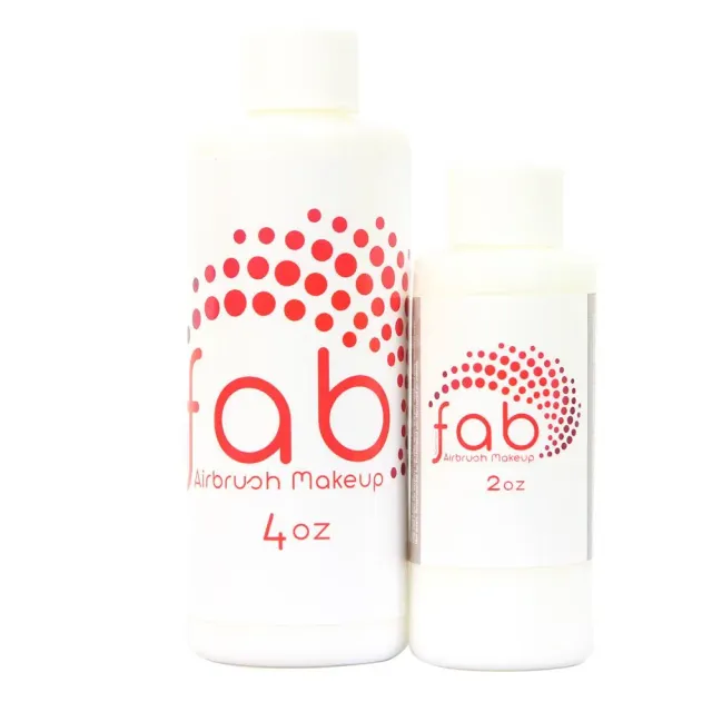 F.A.B. FAB Hybrid Airbrush Makeup Snow White maquillage aérographe 2 oz blanc