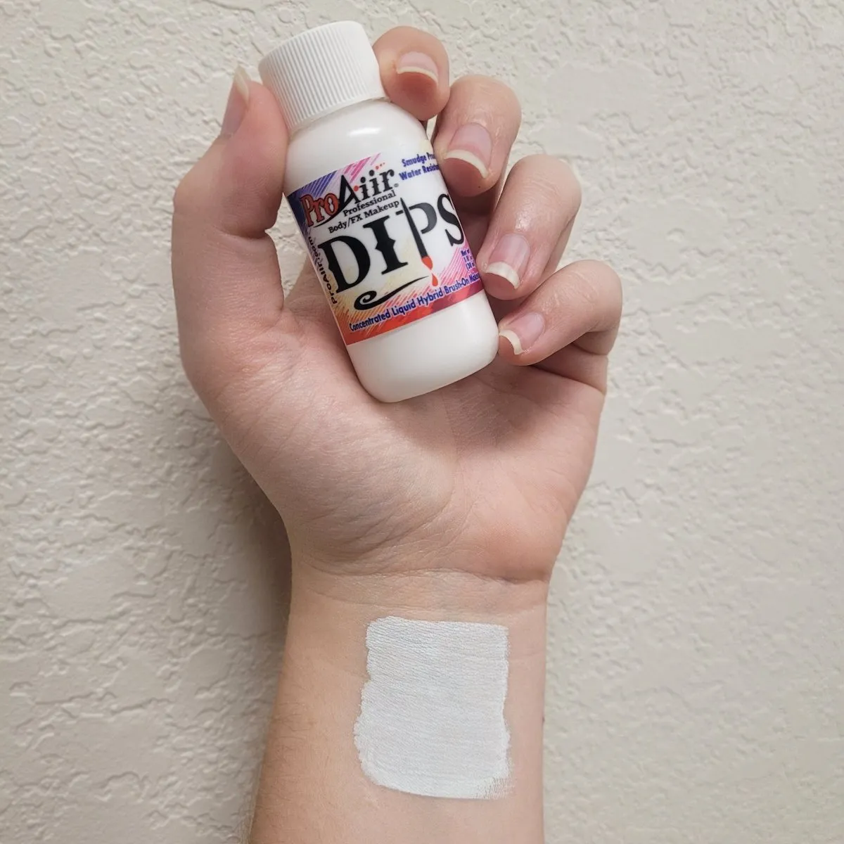 ProAiir DIPS peinture visage blanche 30 ml couvrante