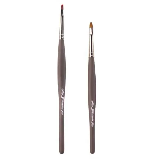 Skin Illustrator LR Series pinceaux liner LR1 LR2