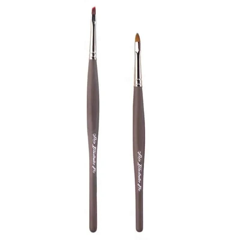 Skin Illustrator LR Series pinceaux liner LR1 LR2
