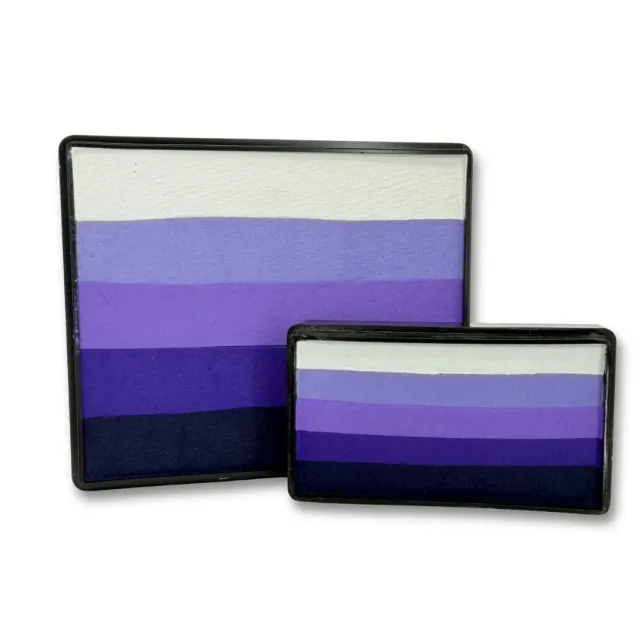 F.A.B. Grape Escape Rainbow & Arty Cake maquillage 50g+28g
