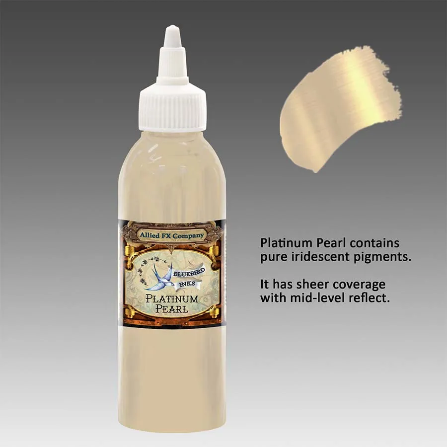 Bluebird Hair Silver encre fluide Copper Pearl 50ml cuivré