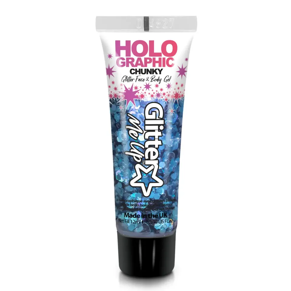Paintglow Glitter Me Up Chunky gel pailleté holographique 12ml