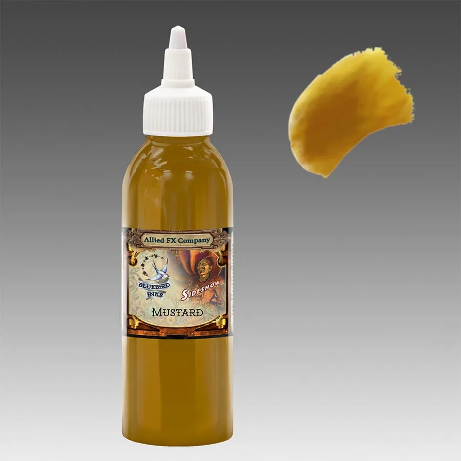 Bluebird Yellow Fluid Inks encre fluide concentrée 50ml jaune