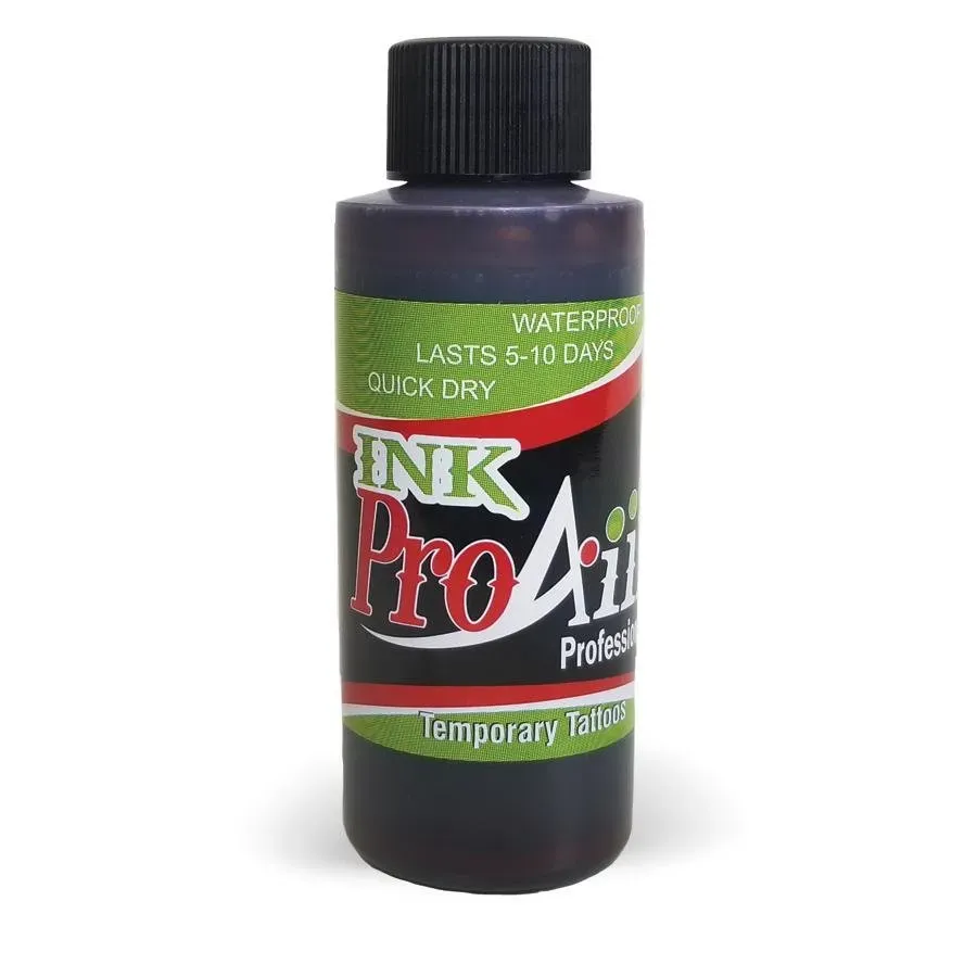 ProAiir INK Encre Tatouage Temporaire Marron 60 ml naturel