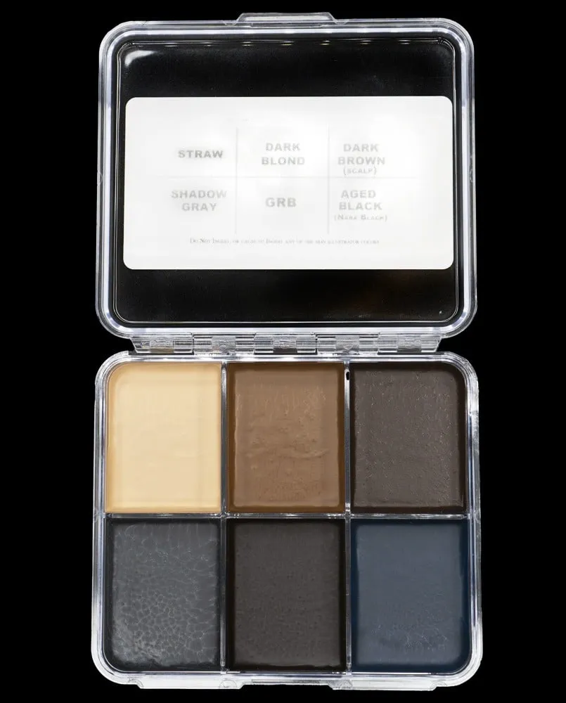 Skin Illustrator Stipples & Stubbles On Set Palette barbe
