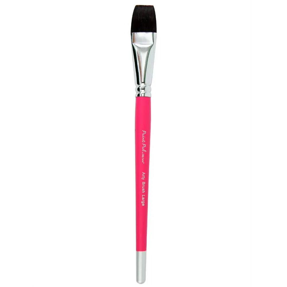 F.A.B. Paint Pal Arty Brush Large 3/4 inch Flat Brush pinceau plat synthétique