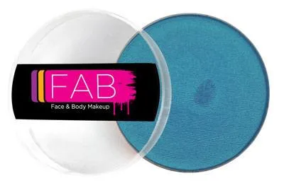 F.A.B. 213 London Sky Shimmer maquillage 16g bleu gris