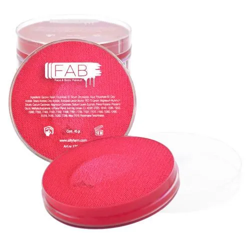 F.A.B. Face Paint Rose Shimmer/Cyclamen 240 peinture visage 16 g rose nacrée