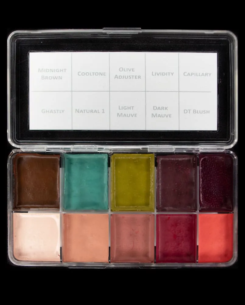 Skin Illustrator 100 Year Old Man palette maquillage vieillissement