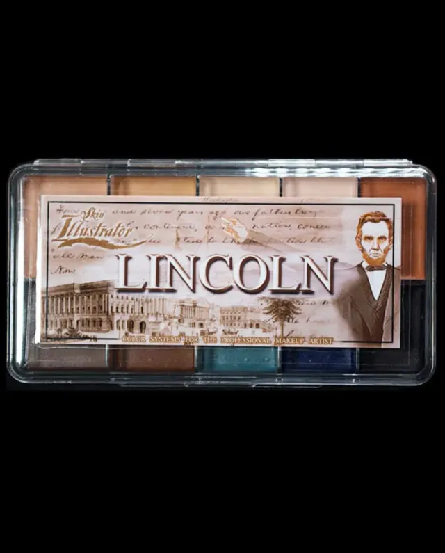 Skin Illustrator Lincoln palette maquillage cinéma