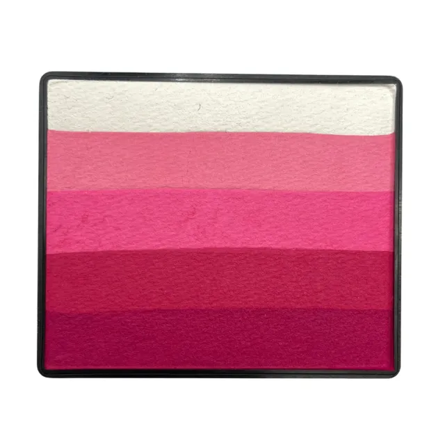 F.A.B. Pinky Winky Rainbow Cake peinture visage 50g rose