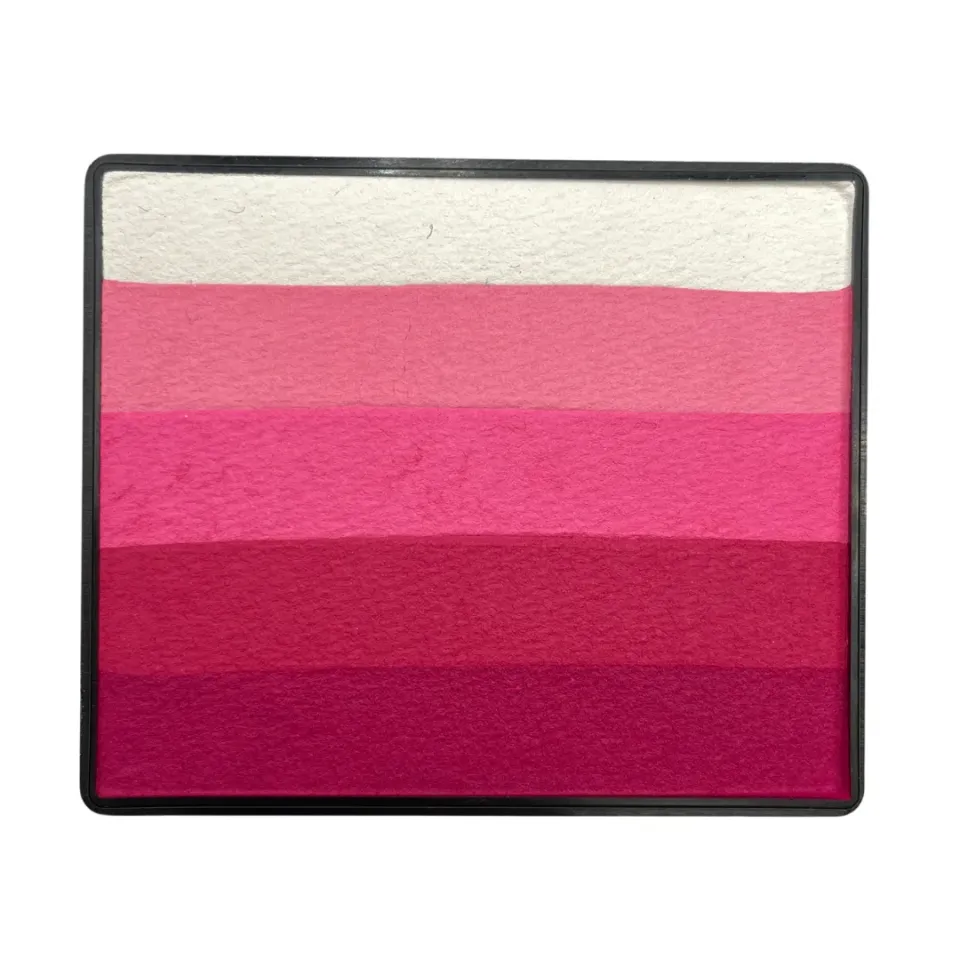 F.A.B. Pinky Winky Rainbow Cake peinture visage 50g rose